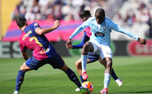 证配所 胡特拉回归西甲! 从巴萨青训到塞尔塔, 背后的足球传奇